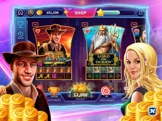 GameTwist Online Casino Slots iPad app afbeelding 1