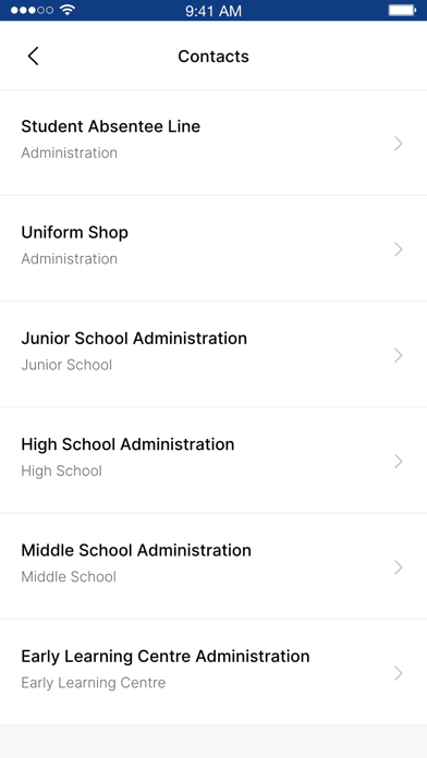 Loreto College Coorparoo Screenshot