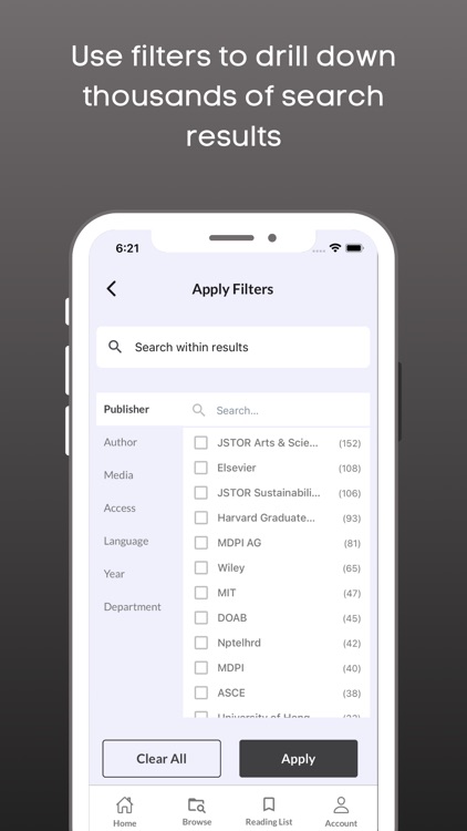 CEPT Digital Library screenshot-4