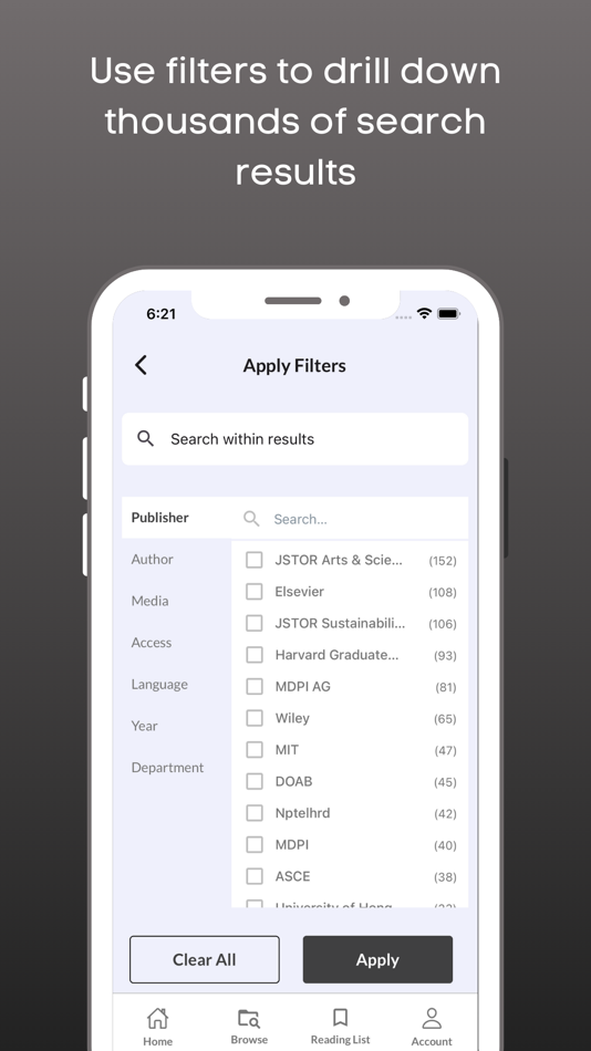 #5. CEPT Digital Library (iOS) 由: Refread Solutions Private Limited