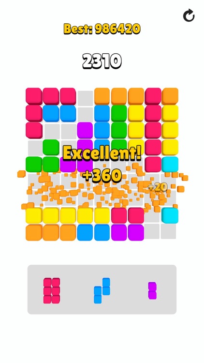 Blocktris : Block Blast Puzzle