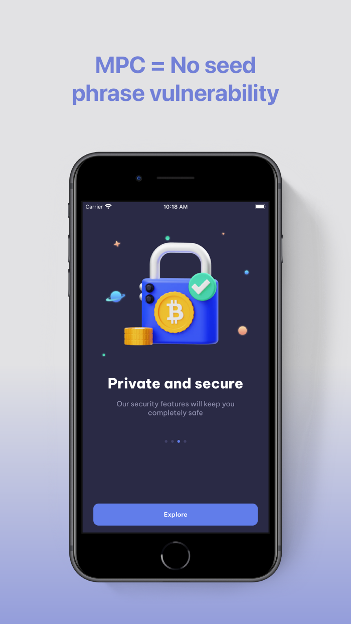 Mirai App MPC Powered Wallet
