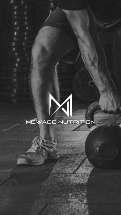 NewAge Fitness Screenshot