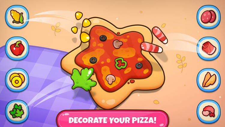 Good Pizza Games For Kids screenshot-3