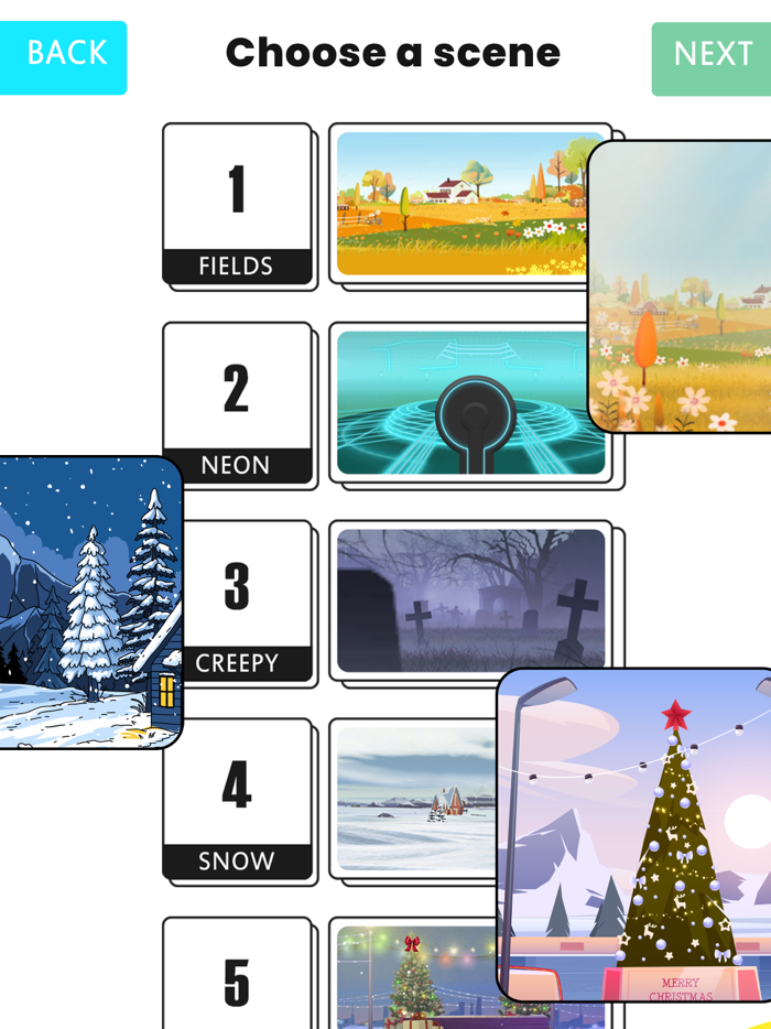 Face in Dance Videos 3D