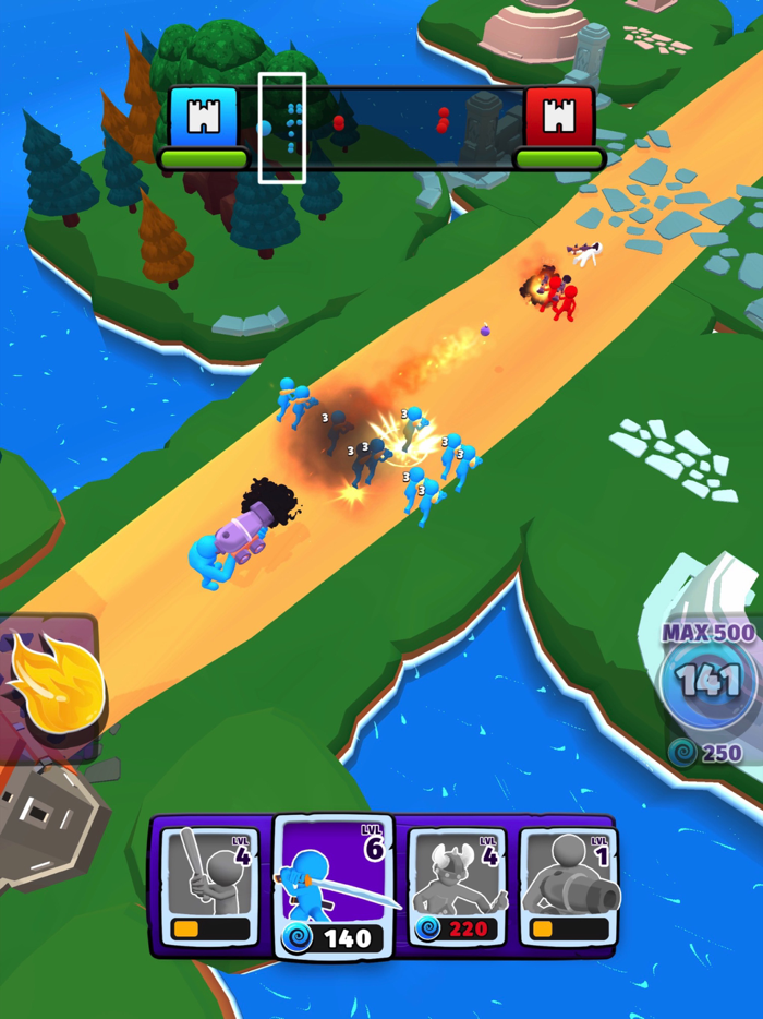 Army Fight - Battle Game