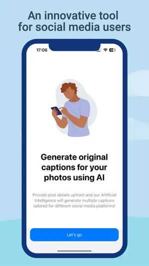 Instant Caption AI screenshot 1