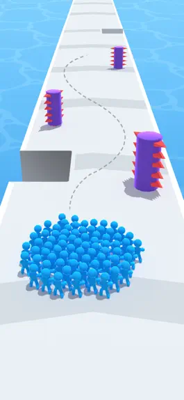 Game screenshot Count Running - Crowd Rush apk