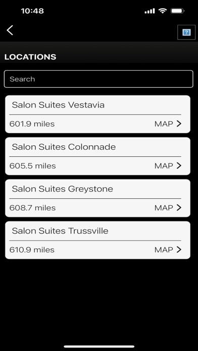 Salon Suites, LLC Screenshot