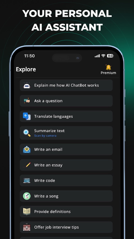 #6. AI Chatbot - Chat AI Assistant (iOS) 由: HA PHAM NGOC