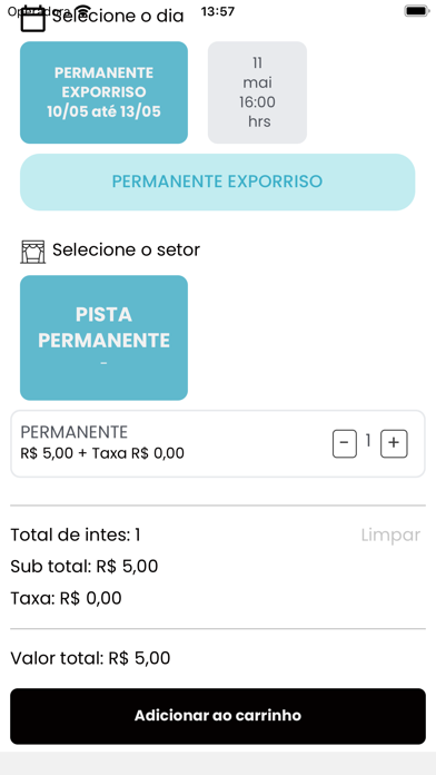 Banca do Ingresso Screenshot
