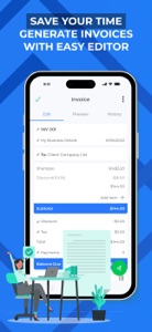 Zintego - Invoice Maker screenshot #4 for iPhone