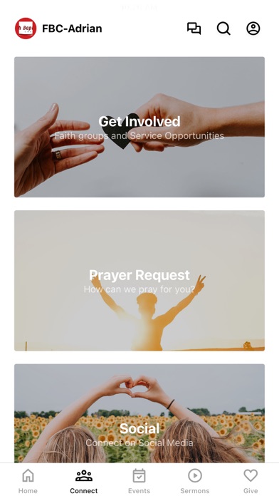 Faith Baptist Church Adrian Screenshot