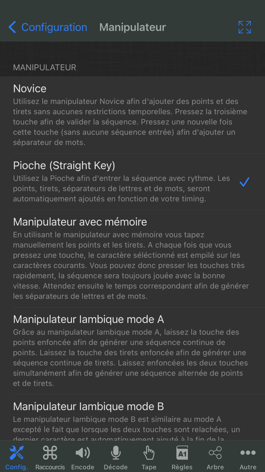 #8. Morse-It (iOS) Podle: Francis Bonnin
