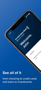 City National Bank App screenshot #1 for iPhone