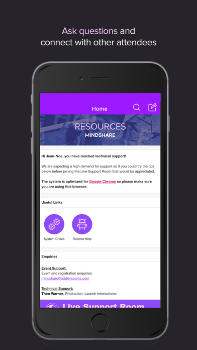 Mindshare UK Huddle 2023 Screenshot