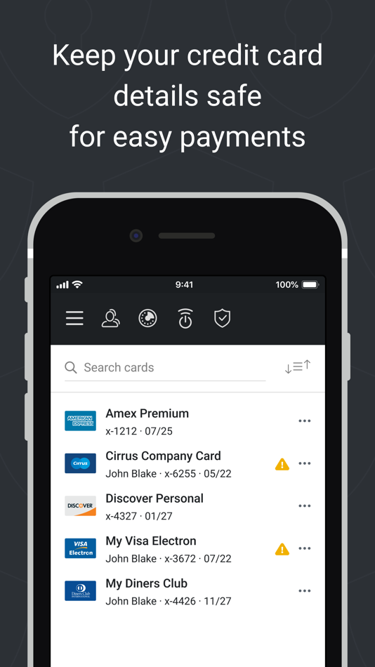 #4. Total Password for Mobile (iOS) 由: Total Security Limited