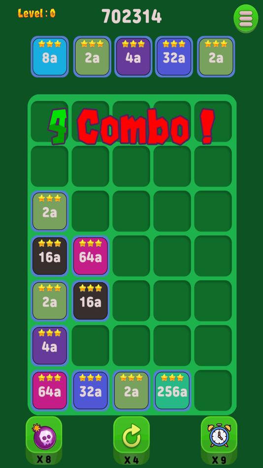 #6. 2048 - choice (iOS) 由: XRAI