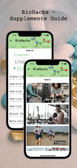 Game screenshot BioHacks - Supplements Guide mod apk
