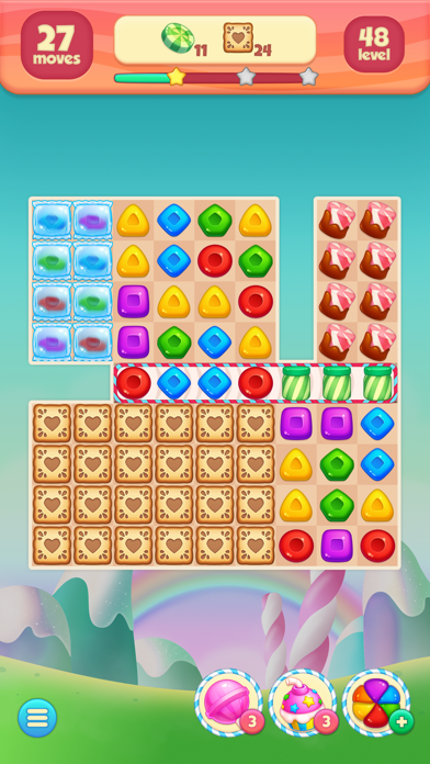 Royal Candy Mania - Match-3 Screenshot