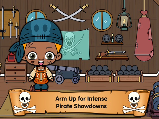 私の海賊の町 - 島のゲームのおすすめ画像5