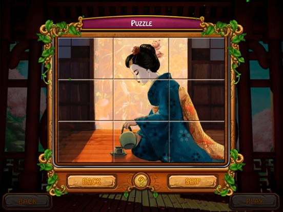 Dreams of a Geisha Match-3