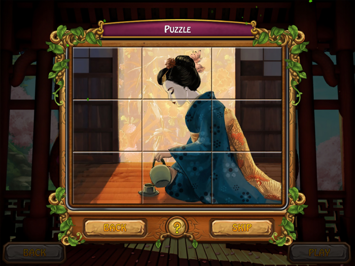 Dreams of a Geisha Match-3