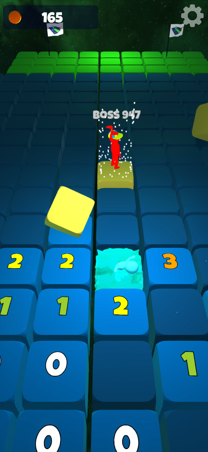 GridSweeper 3D