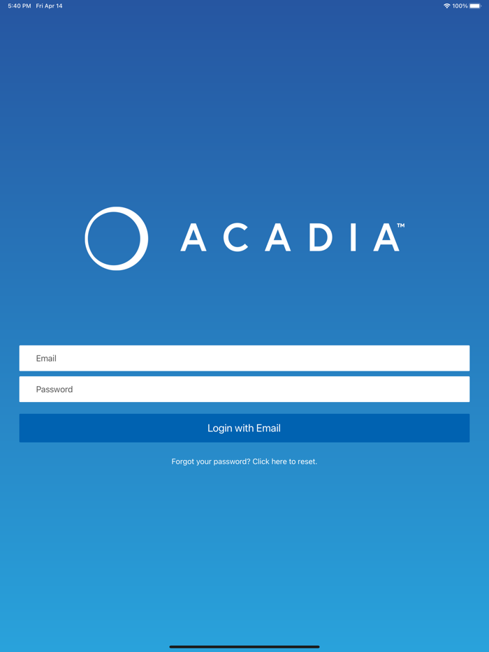 Acadia Events