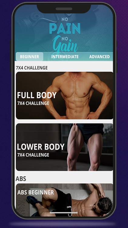 Home Fitness Workout App screenshot-3