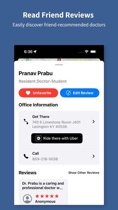 CuraSphere iPhone screenshot 2 - Medical app