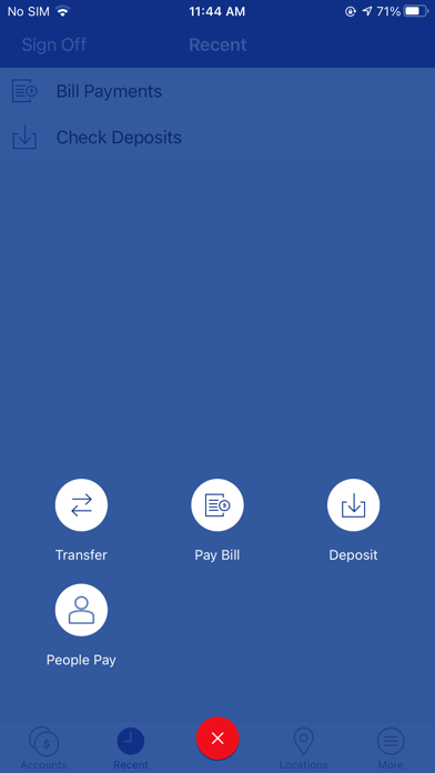 BankIowa Personal Mobile Screenshot