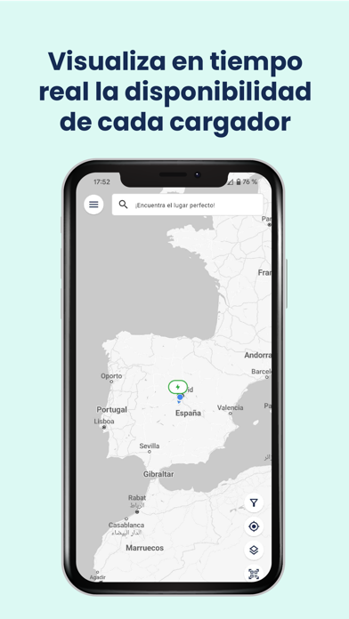 ChargeGuru Spain Screenshot