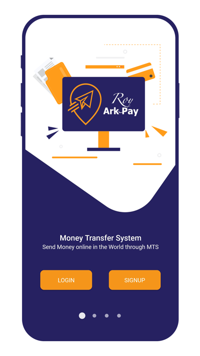 ROYARK PAY Screenshot