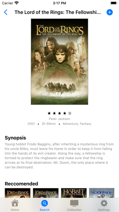 MyMoviesWatchList Screenshot