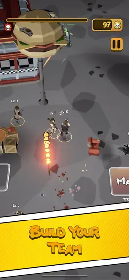 Game screenshot Surviving The Zombie Horde apk