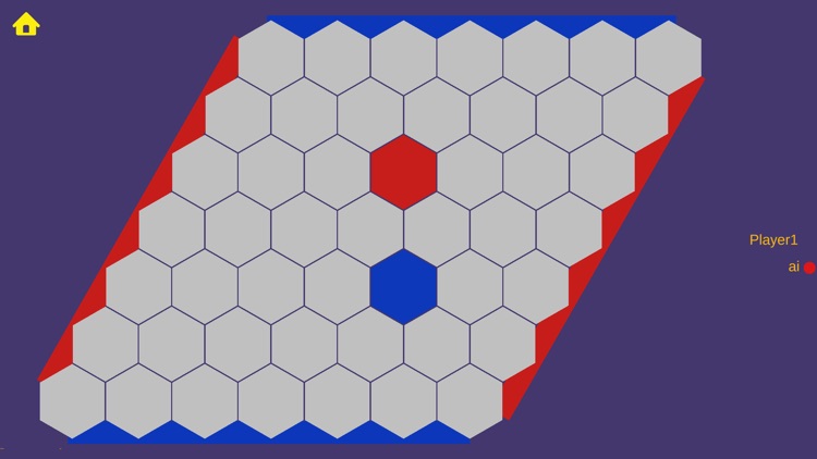 Simple Hex Board game with AI screenshot-6