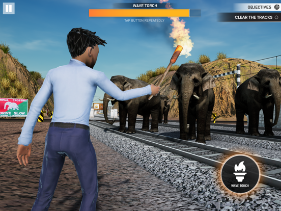 Screenshot #5 pour Indian Train Simulator