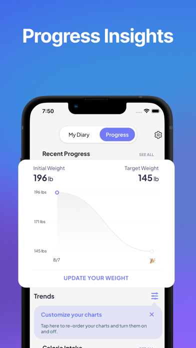 Kalorie: Food Tracker Screenshot