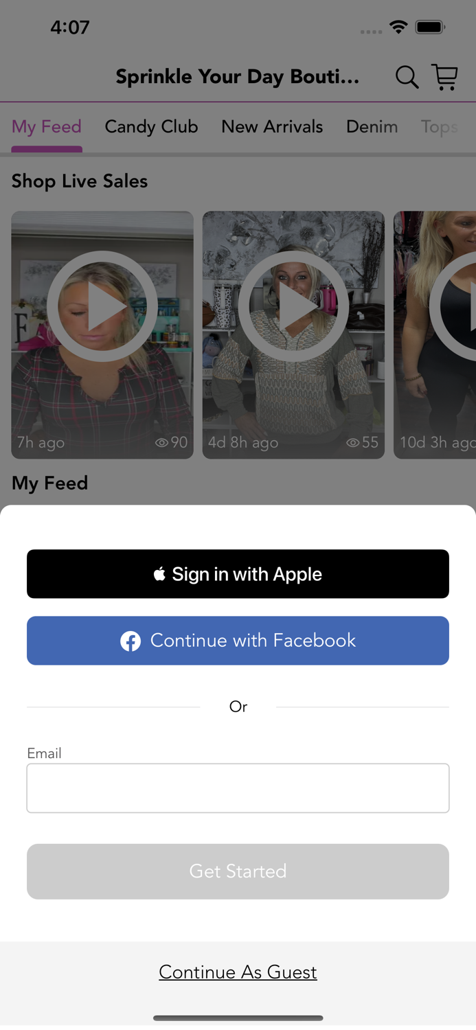 Sprinkle Your Day Boutique