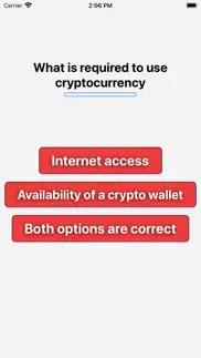 cryptocurrency, crypto lessons iphone screenshot 2