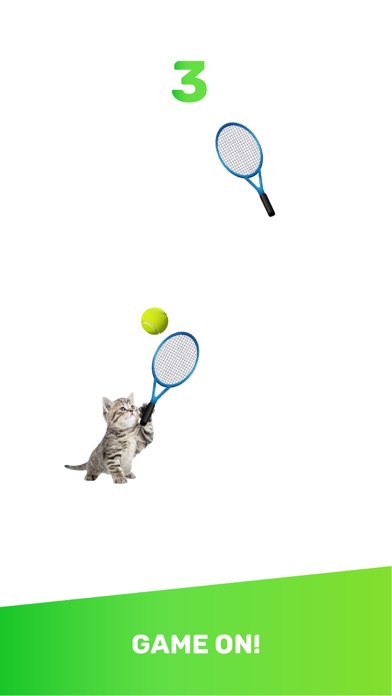 Cat Tennis Clash - 3D Tennis Screenshot
