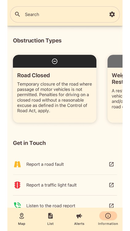 Road Report NT screenshot-4