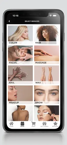 Game screenshot Tricoci Salon & Spa apk