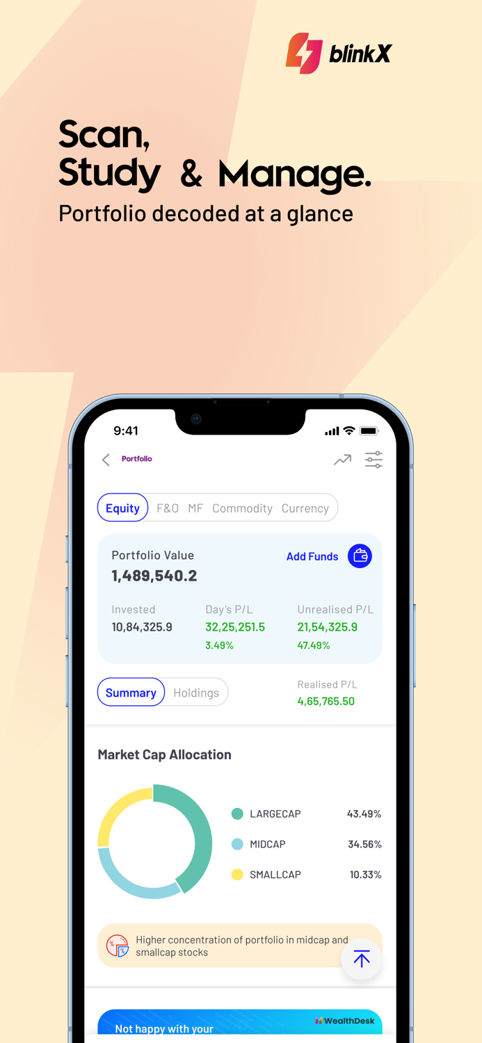 blinkX Stocks and Demat Account