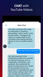 summaraize - ai for youtube iphone screenshot 2