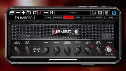 EN Hardball Guitar Amplifier Screenshot