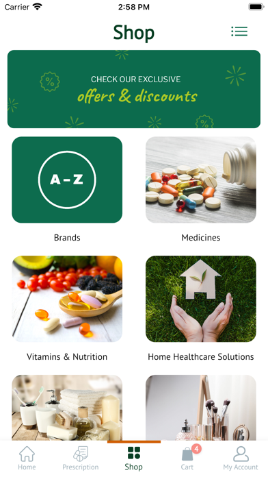 Lotus Pharmacies Screenshot