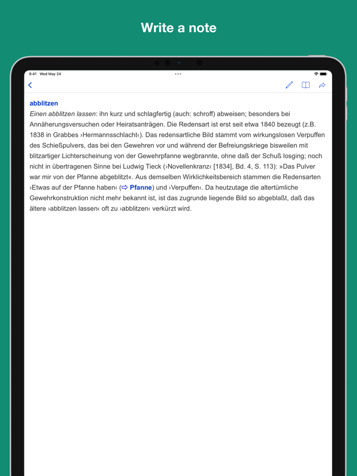 German Proverbs and Idioms