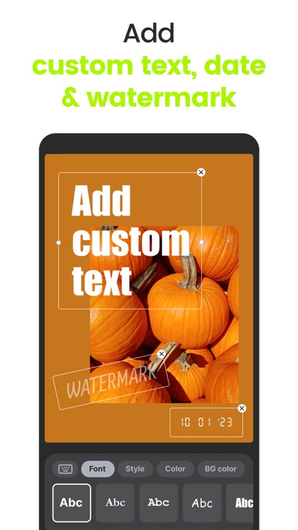 Croc Sizer - Resize & No Crop screenshot-5